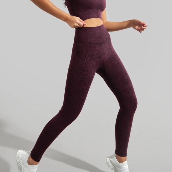 Buffbunny Collection Pants - Buffbunny evolve jacquard legging